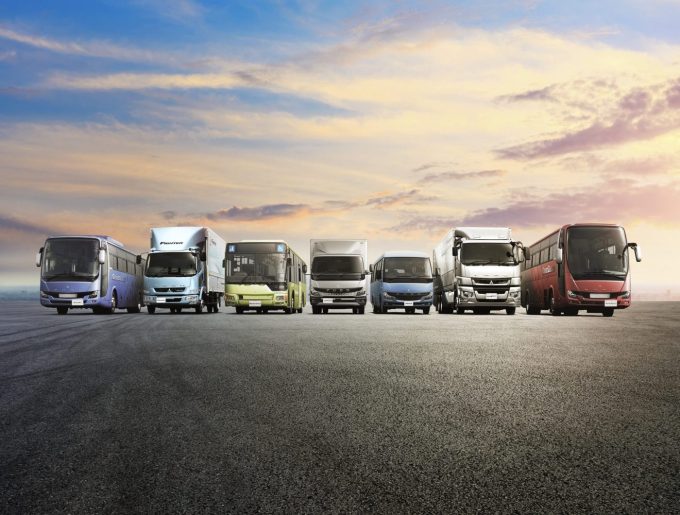 Daimler Truck-Marke Fuso 90 Jahre TIR transNews