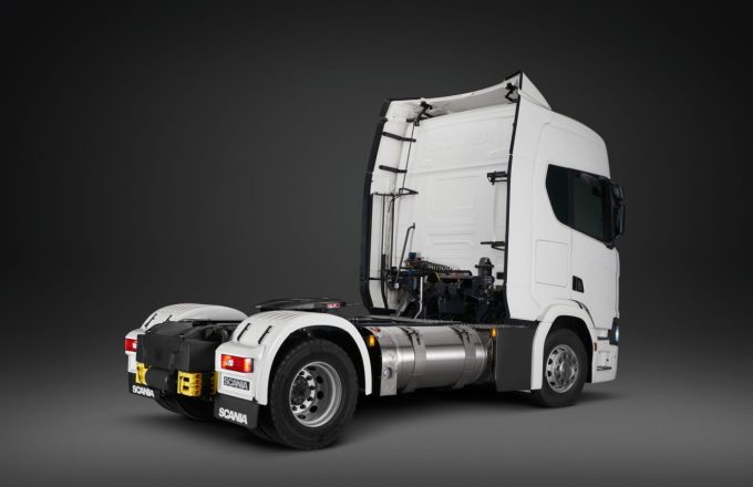 Scania erweitert Biogas-Angebot Transpotec Logitec TIR transNews