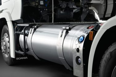 Scania erweitert Biogas-Angebot Transpotec Logitec TIR transNews