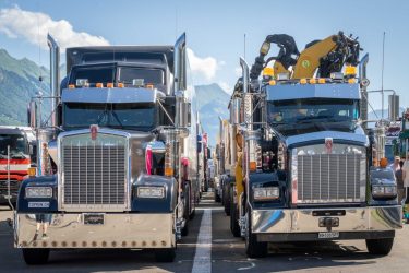 Trucker Country Festival Interlaken 2022 Fahrzeugschlosser TIR transNews