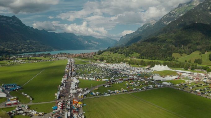 Trucker Country Festival Interlaken 2022 TIR transNews