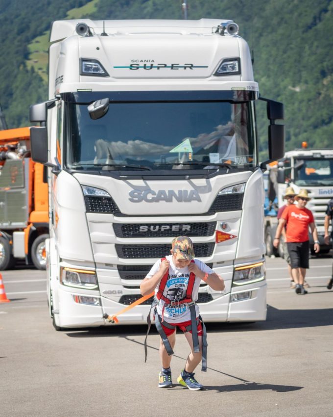 Trucker Country Festival Interlaken 2022 TIR transNews