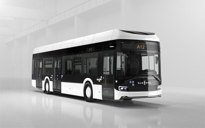 Neue Van Hool Busbaureihe "A" TIR transNews