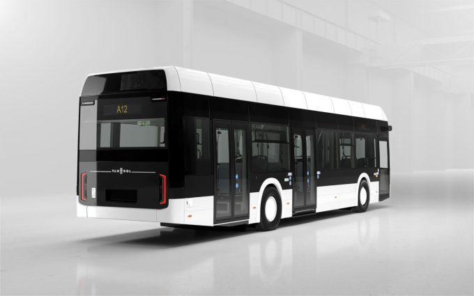 Neue Van Hool Busbaureihe "A" TIR transNews