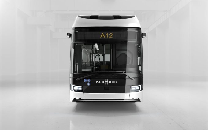 Neue Van Hool Busbaureihe "A" TIR transNews