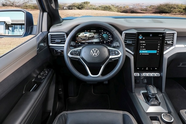 Volkswagen Amarok 2023 TIR transNews