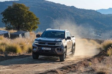 Volkswagen Amarok 2023 TIR transNews