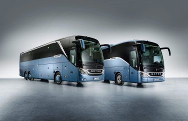 Setra ComfortClass und TopClass TIR transNews