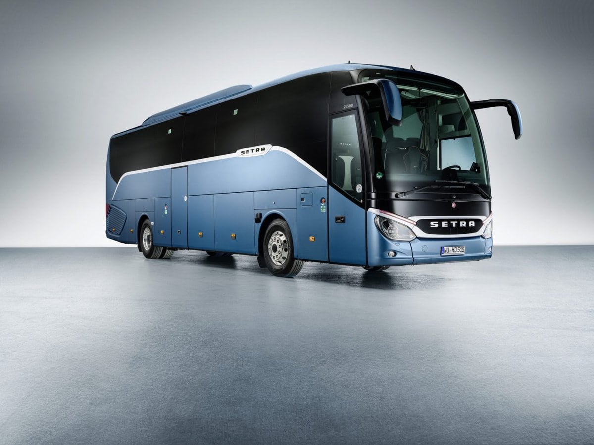 Setra ComfortClass TIR transNews