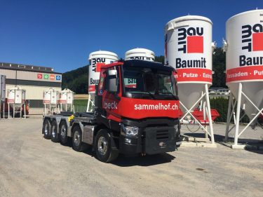 Beck Umweltservice AG Renault Trucks TIR transNews