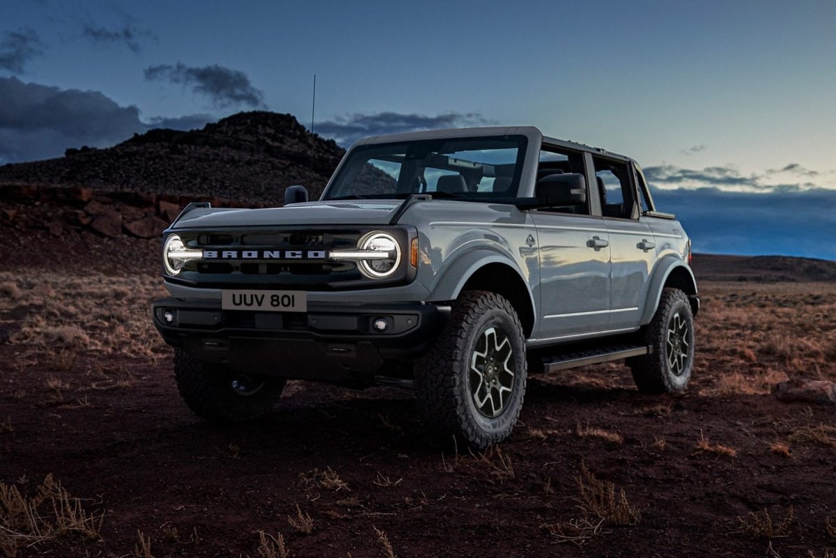 Offorad-Ikone Ford Bronco 2023 TIR transNews