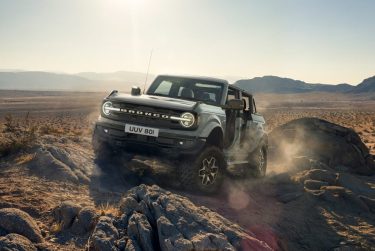 Offorad-Ikone Ford Bronco 2023 TIR transNews