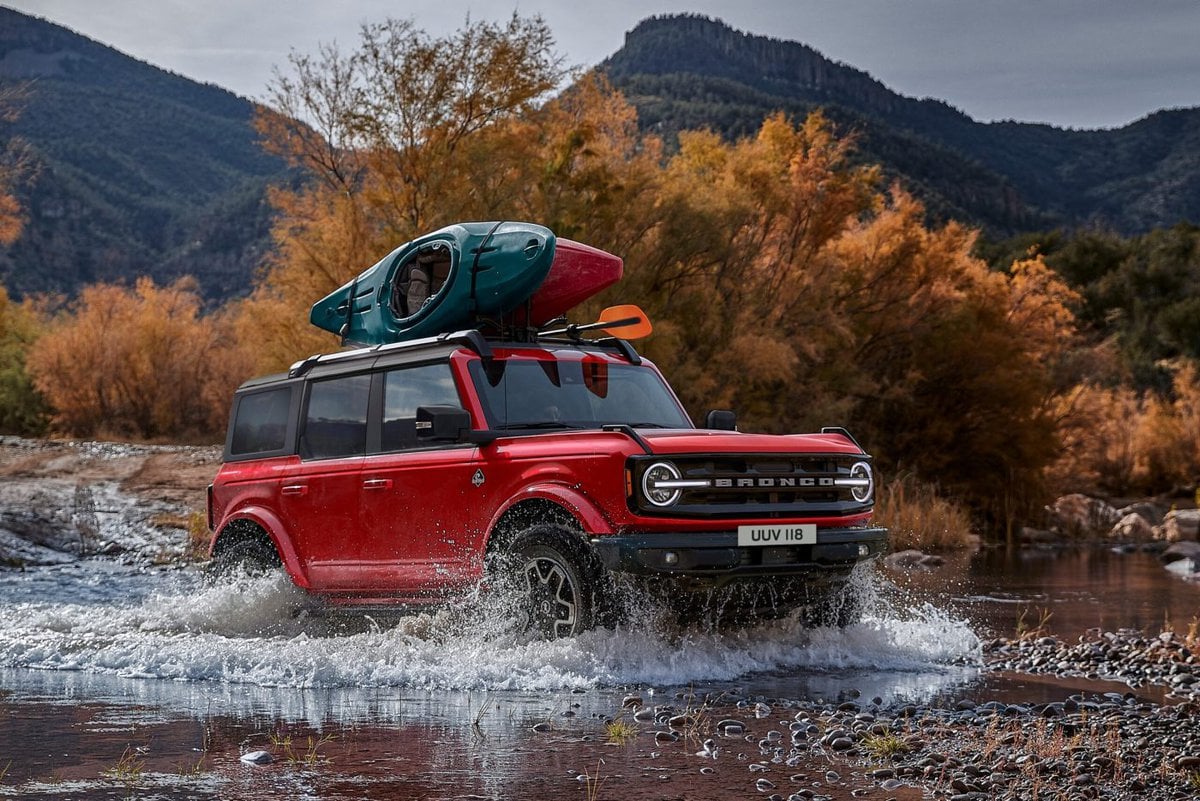 Offorad-Ikone Ford Bronco 2023 TIR transNews