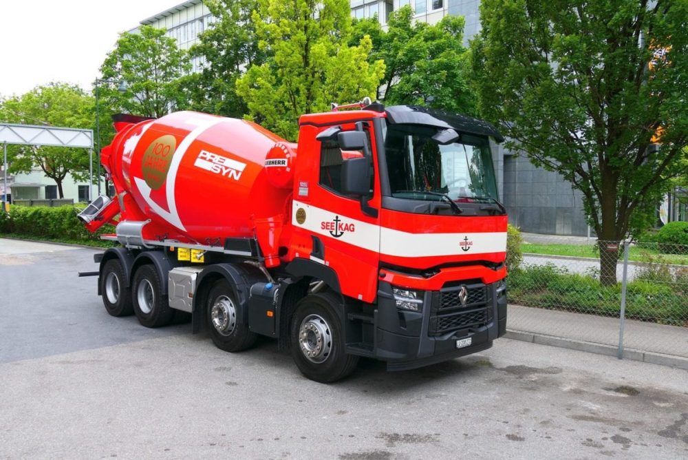 Seekag Fahrmischer Renault Trucks TIR transNews