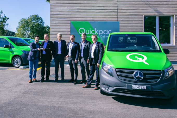 100 Mercedes-Benz eVitos Quickpac TIR transNews