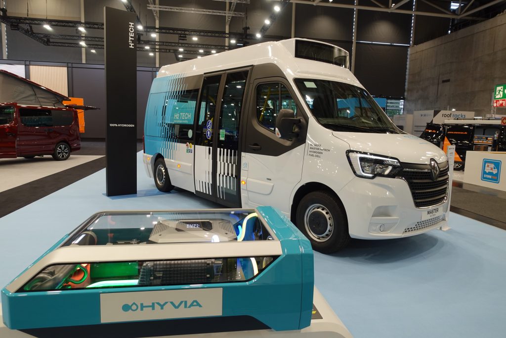 Hyvia H2-Welt IAA Transportation 2022 TIR transNews