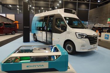 Hyvia H2-Welt IAA Transportation 2022 TIR transNews