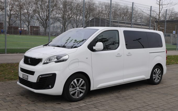 Peugeot e-Traveller TIR transNews