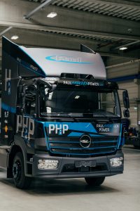 Paul Group Wasserstoff-Truck PH2P IAA Transportation 2022 TIR transNews