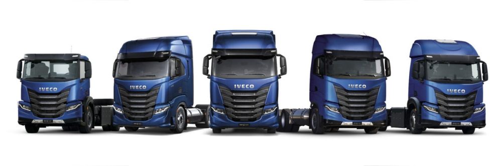 Iveco Topcare S-Way Palette TIR transNews