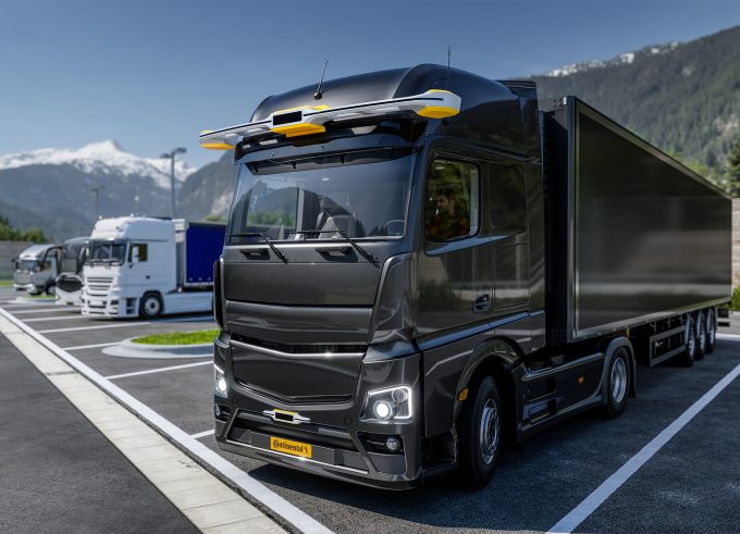 Continental Multisensor-System TIR transNews