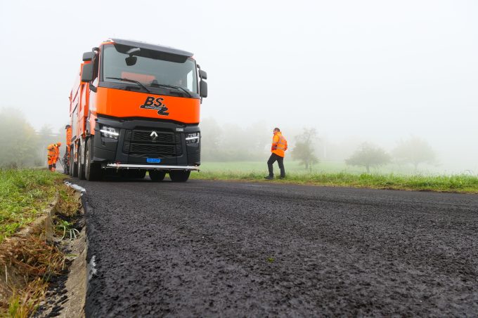 Renault Trucks C480 P8x4 EVO TIR transNews