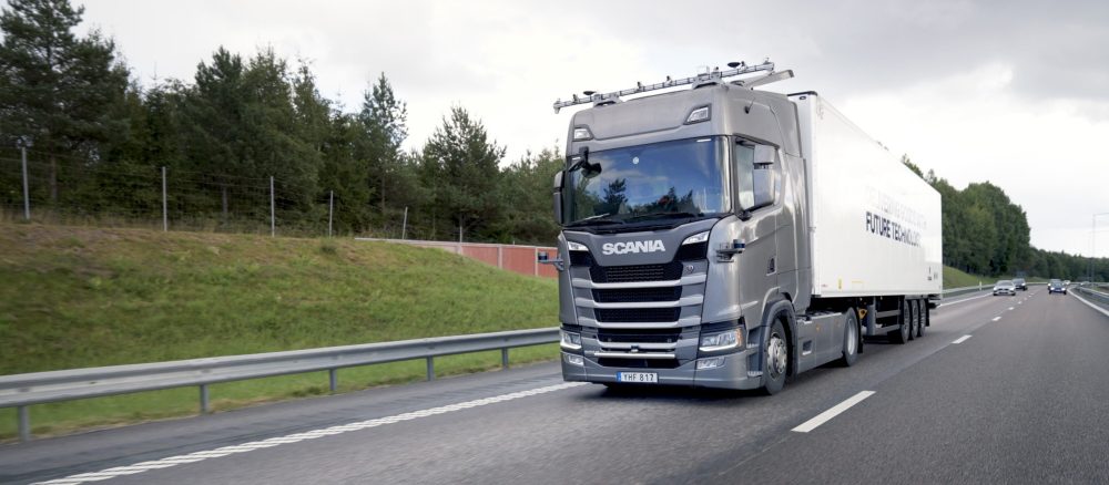 Scania Havi Supply CHain autonomes Fahren TIR transNews