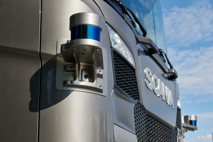 Scania Havi Supply CHain autonomes Fahren TIR transNews