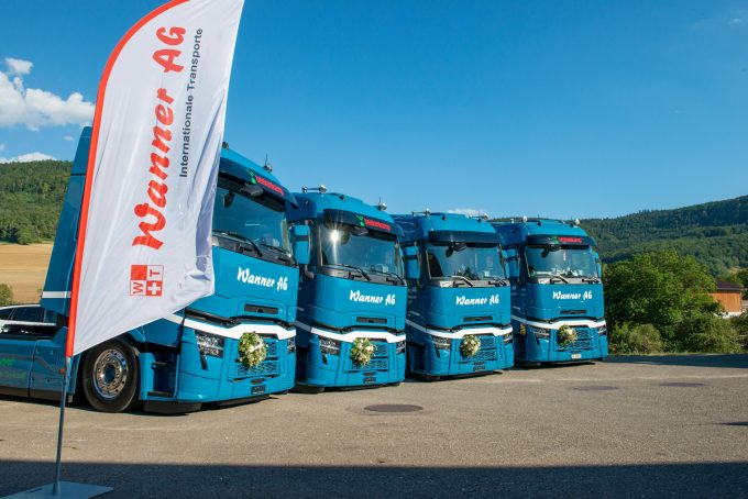 Wanner AG Renault Trucks TIR transNews