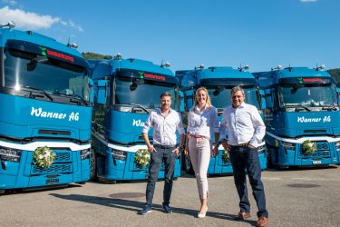 Wanner AG Renault Trucks TIR transNews