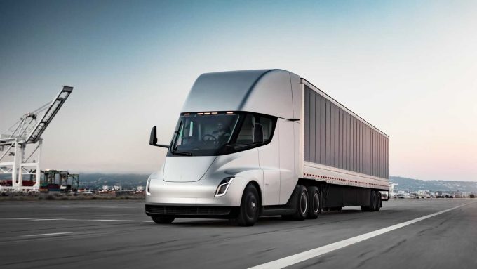 Tesla Semi Pepsi TIR transNews