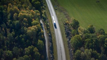 Scania Brennstoffzellen-LKW Schweiz TIR transNews