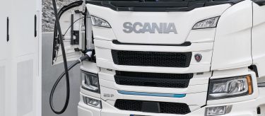 Scania grüne Anleihe TIR transNews