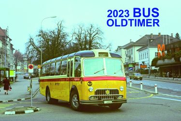 Kalender Bus-Oldtimer TIR transNews