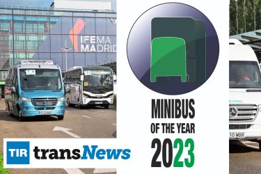 Shaula Car-Bus.net Minibus 2023 TIR transNews