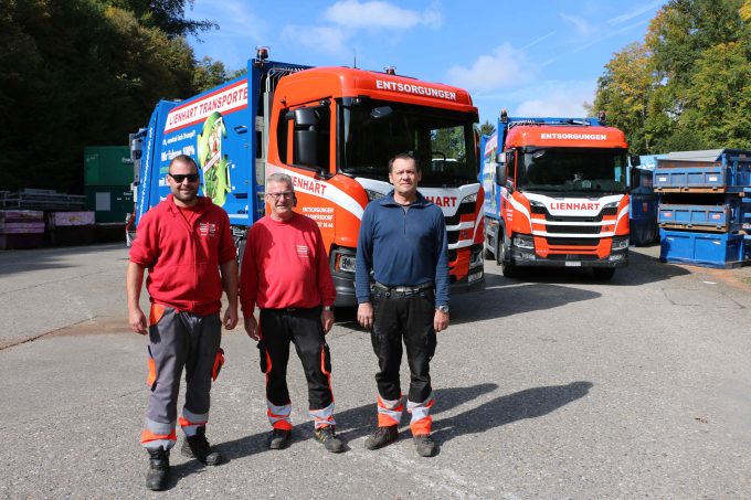 Scania Lienhart Transporte AG Basersdorf TIR transNews