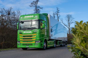 25 Scania SUPER Zingg Transporte AG TIR transNews