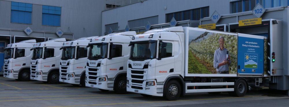 Scania Migros Luzern TIR transNews