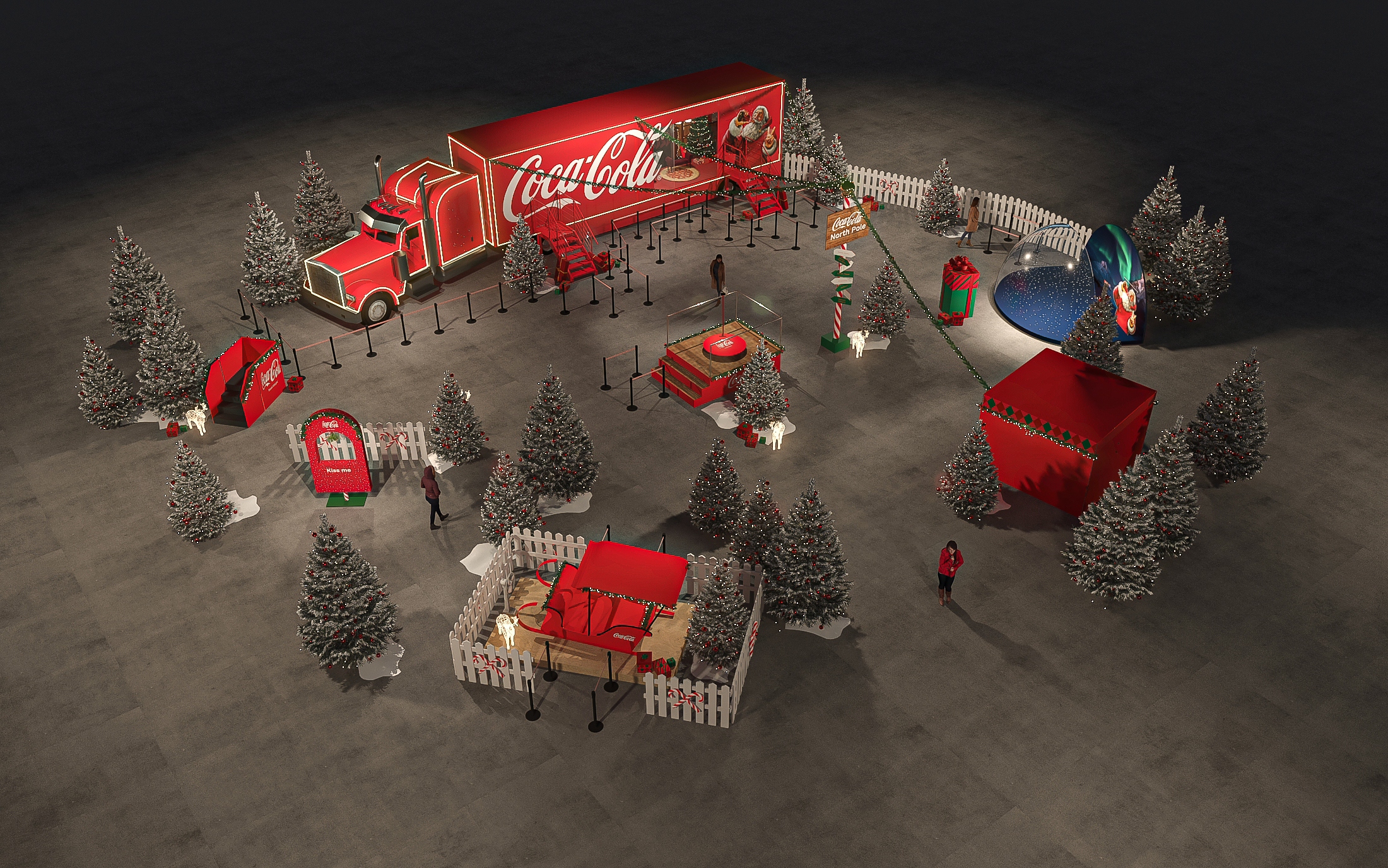 Coca-Cola Christmas Truck Tour 2022 TIR transNews