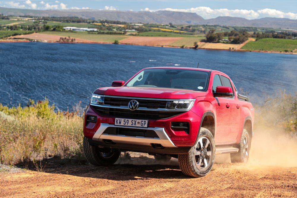 Neuer VW Amarok TIR transNews