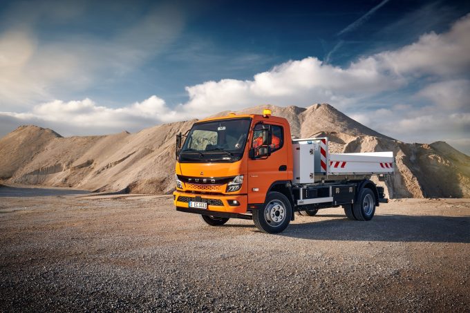 Fuso Next Generation eCanter bauma 2022 TIR transNews