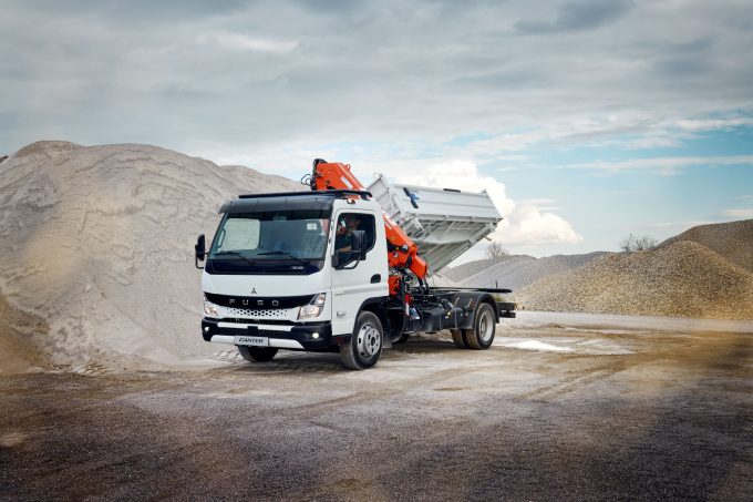 Fuso Canter bauma 2022 TIR transNews