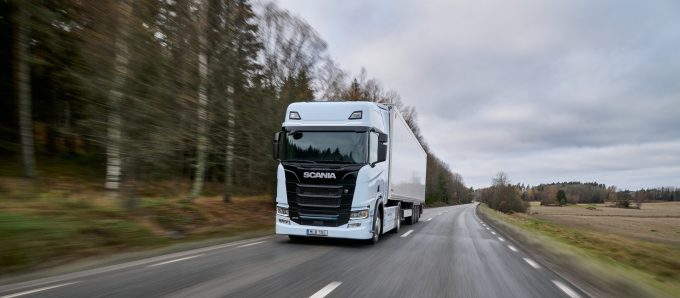 Scania-BEV 640 Bestellungen TIR transNews