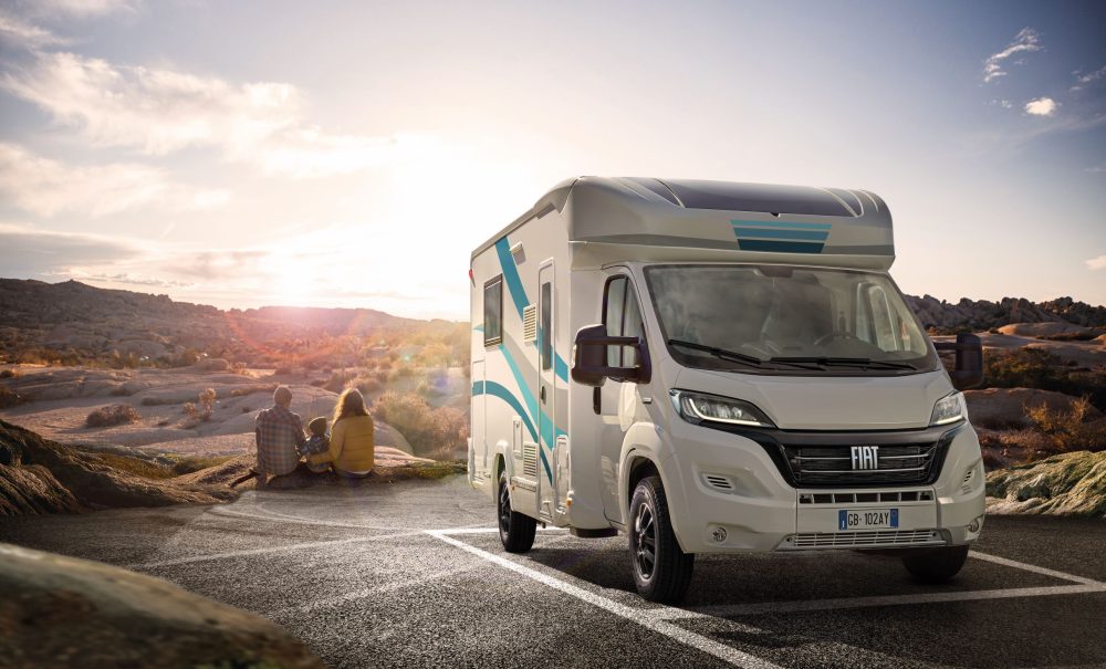 Fiat Ducato Reisemobil-Basisfahrzeug des Jahres 2023 TIR transNews