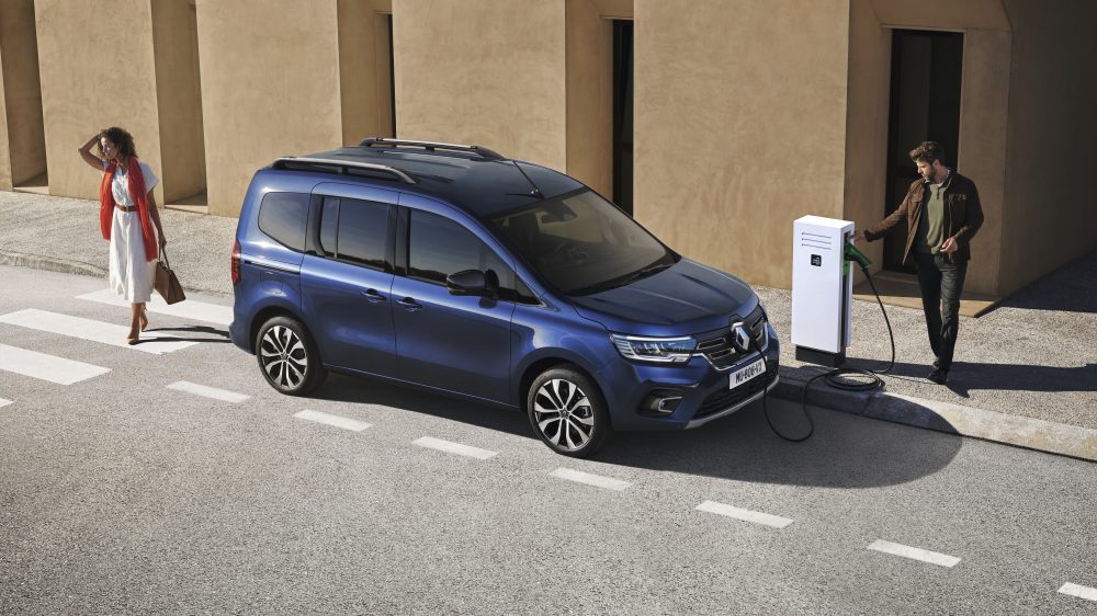 Renault Kangoo E-Tech Electric Verkaufsstart TIR transNews