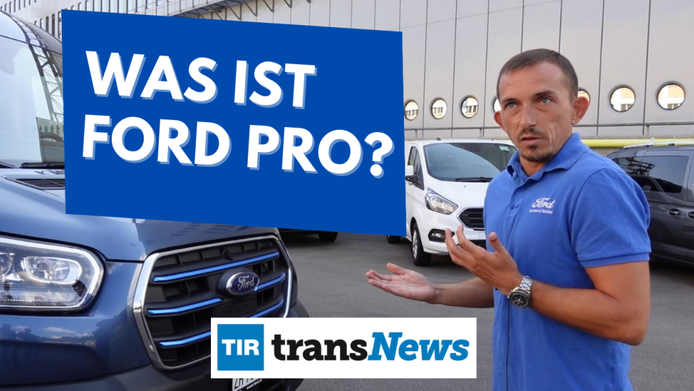 Ford Pro Video Nicolas Pizzuto TIR transNews