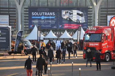 Solutrans nachhaltige Transportlösungen TIR transNews