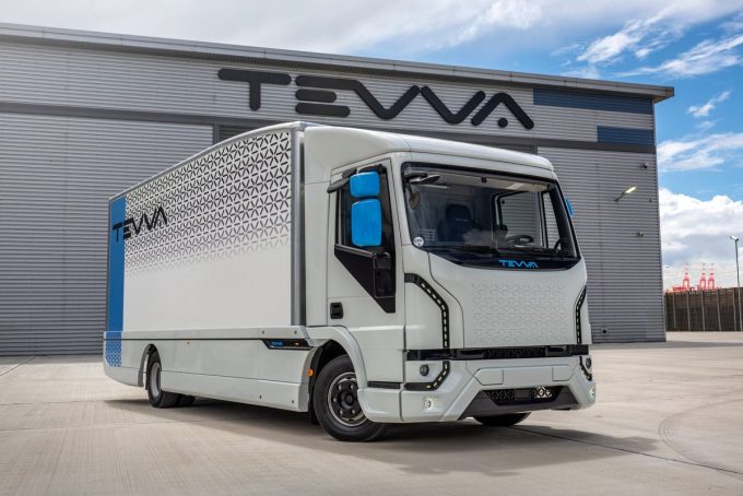 Tevva TEV75B E-LKW TIR transNews