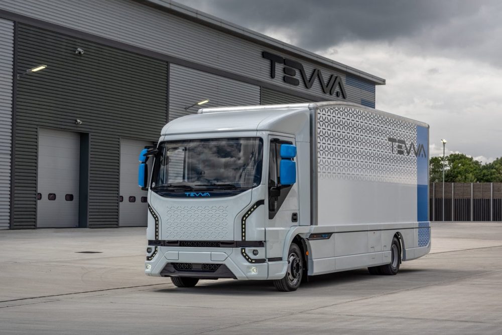 Tevva TEV75B E-LKW TIR transNews