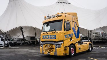 Wüthrich Transport Gmbh TIR transNews